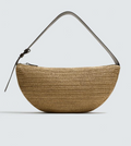 WOVEN SHOULDER BAG